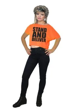 1980's 80's 1990's 90's Off The Shoulder Pop Icon & Movie TV Film Slogan Crop Top -Halloween Shop d0efdc6f 1c1e 40d7 9da5 98c2230ecbfe 73124.1643207139