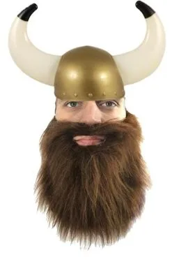 Medieval Norse Warrior Viking Horned Hat & Beard Fancy Dress -Halloween Shop d30bae55 53c8 4db6 8214 86d86fc4eb3b 29764.1641821462