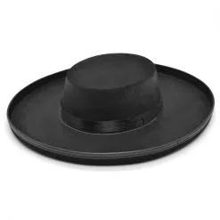 Alfie Solomans Black Jewish Hat Peaky Blinders Cosplay Gangster Fancy Dress