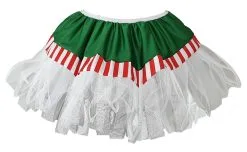 Festive Christmas Elf Candy Cane Tutu Skirt Santa's Little Helper Fancy Dress -Halloween Shop d509e31c 727b 4ae4 8efd 1c63ebdc391a 97813.1667381747