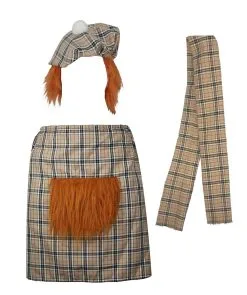 The Dragons Den Thompson Camel Scottish Tartan Kilt Fancy Dress Costume Set -Halloween Shop d951e6c0 e061 4de4 9a64 2d77da396be6 82293.1560695654