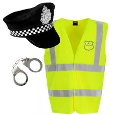 Adults Police Sargeant Hi Viz Vest Hat & Handcuffs Fancy Dress Costume -Halloween Shop e04e2ffd 3666 43ec aa4f e33189a13f0e 93625.1680186140