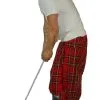 Childs 8-12 Yrs Golfing Plus Four Pub Golf Tartan Trousers Sports Fancy Dress Pants Only