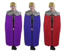 Children's Kings Cloak & Plastic Crown Nativity Wise Men Christmas Fancy Dress 16 Children's Kings Cloak & Plastic Crown Nativity Wise Men Christmas Fancy Dress -Halloween Shop e22db903 4262 4178 b41a 6cc6c7b09df3 95422.1674816905