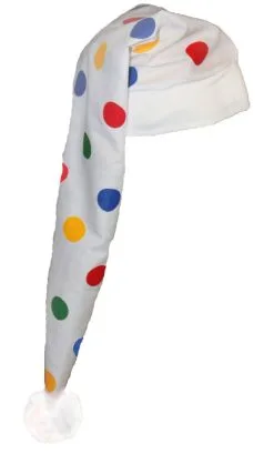Adults Pudsey Bear Show Your Spots Hat Children In Need Polka Dot Night Cap
