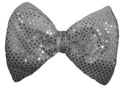Giant Oversized Sequin Bowtie Dickie Bow 11"x 8" Clown Fancy Dress Accessory [8 Colours] -Halloween Shop f3116659 efe3 498b 9761 f6a83a31e16b 91102.1644502493