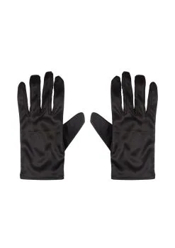 Henbrandt Adult Black Wrist Length Gloves