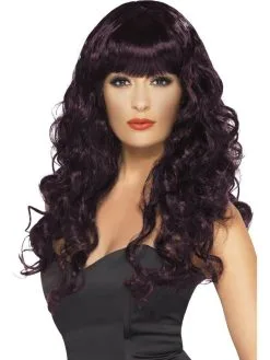 Ladies Coloured Curly Siren Mermaid Halloween Fancy Dress Wigs -Halloween Shop f558ba09 4b43 4b15 ab5b b95b4e0062e1 35034.1676559069
