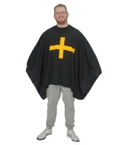 Adults St David Day Baner Dewi Sant Flag Poncho Patriotic Supporters Fancy Dress Costume [One Size]