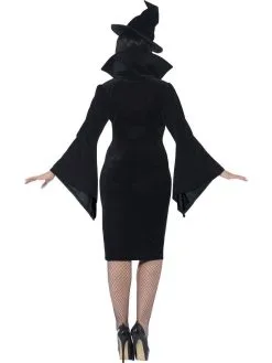 Ladies Black Curves Witch Fancy Dress Costume With Dress & Hat 06102015 -Halloween Shop ffce5bf1 b63d 4eb2 b8fb 2bda02dea0f5 62008.1444145183